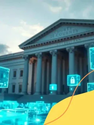 The role of blockchain in improving public records security