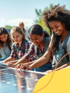 Preparing students for careers in renewable energy industries