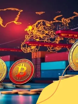 How cryptocurrency is influencing global trade