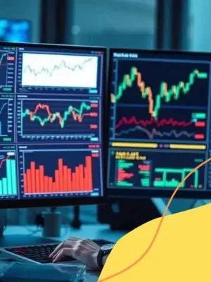 Using financial data analytics to predict market trends