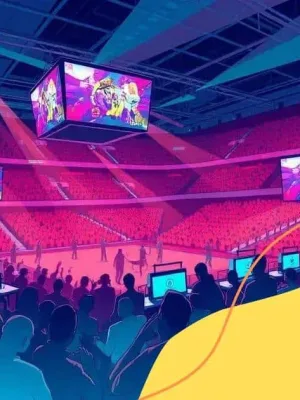 How e-sports are influencing mainstream media content