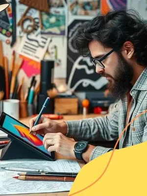 The role of AI in transforming the creative industries