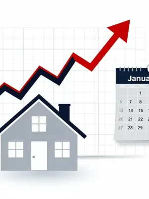 Mortgage rates increasing in early 2026 impacting housing market