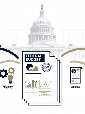 Federal Budget Allocations 2026 Impact on Small Business Financing