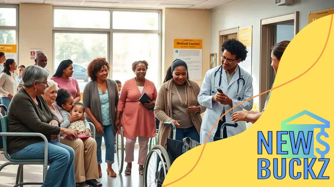 Who benefits from Medicaid expansion?