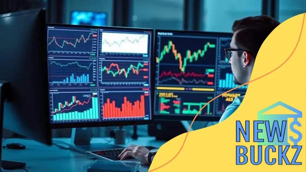 Using financial data analytics to predict market trends