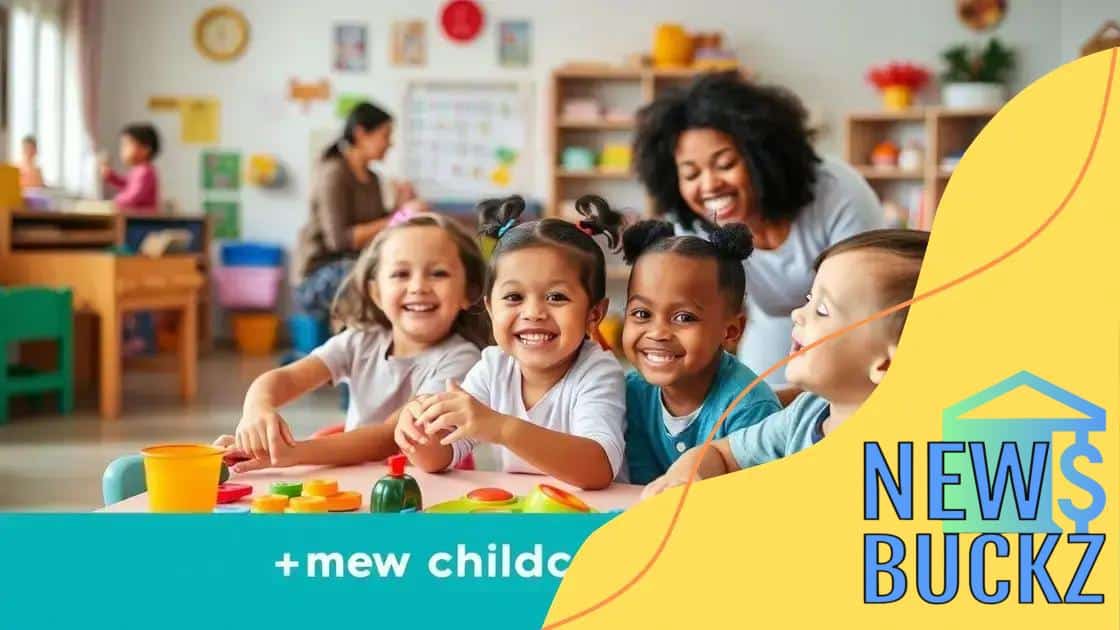 Key benefits of the new childcare policies
