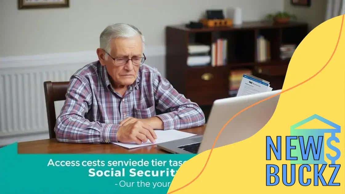 The challenges faced by elderly in accessing social security