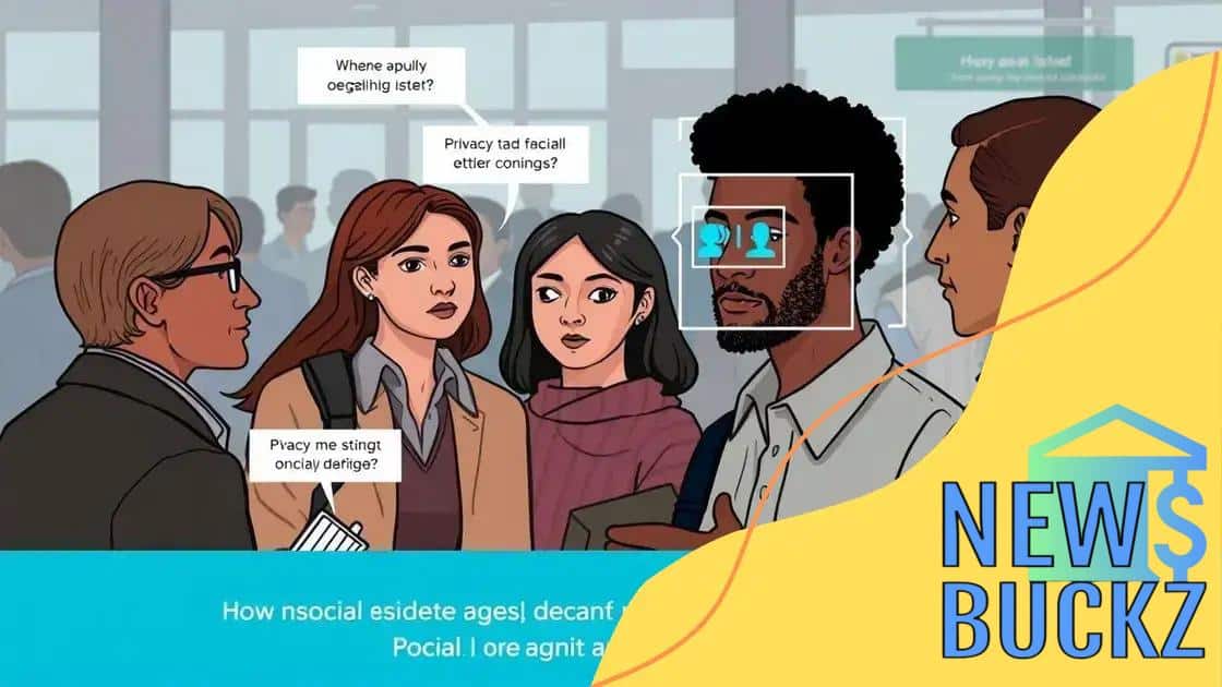 Ethical concerns around facial recognition