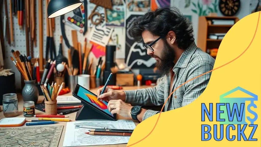 The role of AI in transforming the creative industries