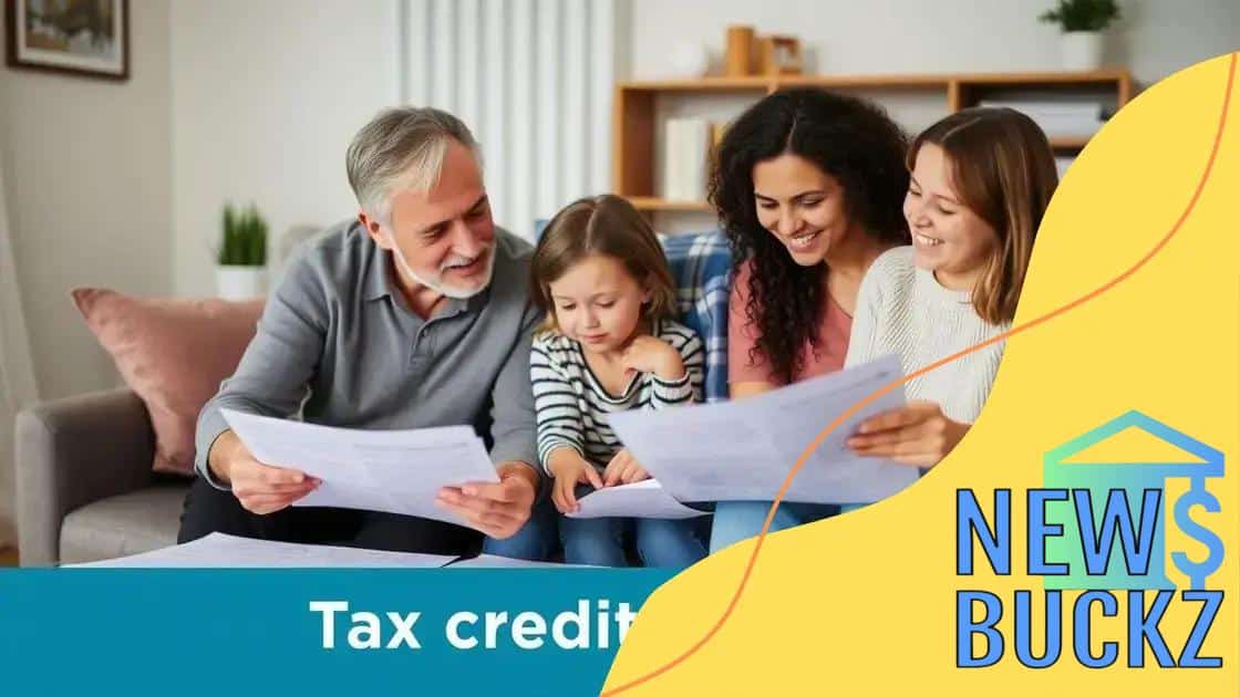 Eligibility criteria for federal tax credits