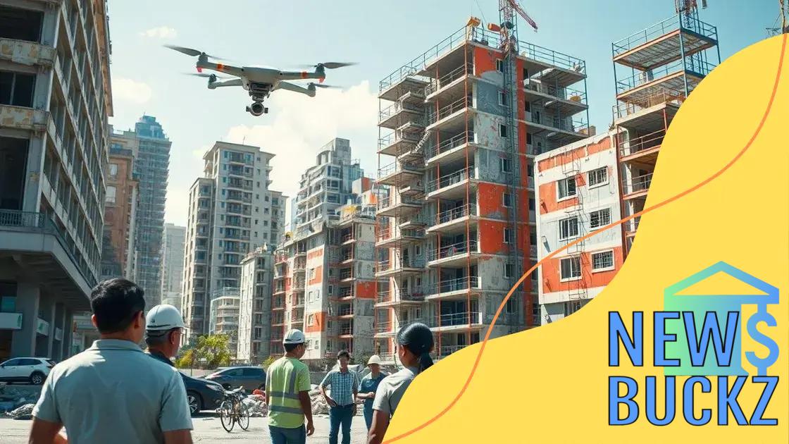 Smart technologies for disaster recovery and rebuilding