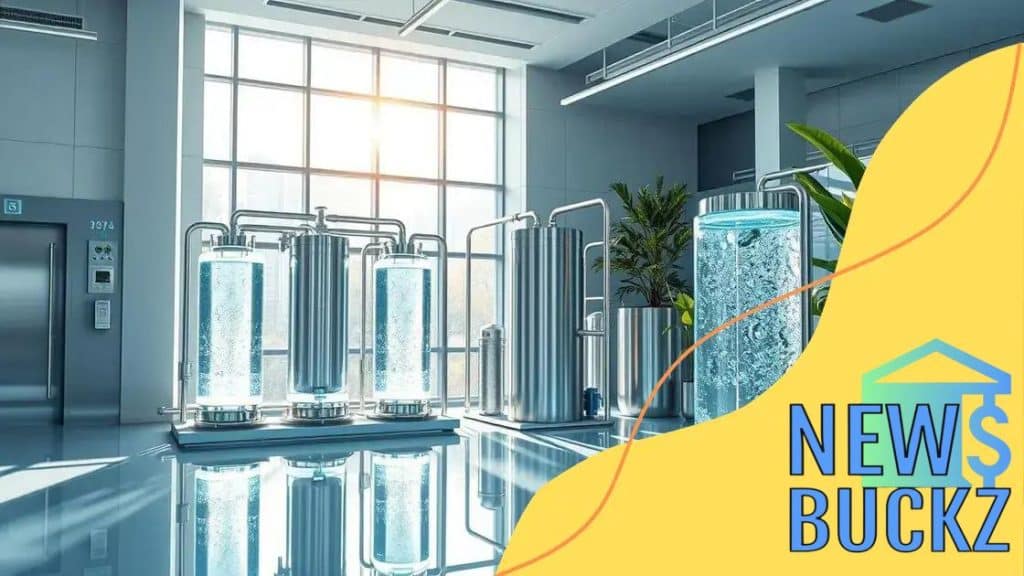 Advances in clean water technology to combat shortages