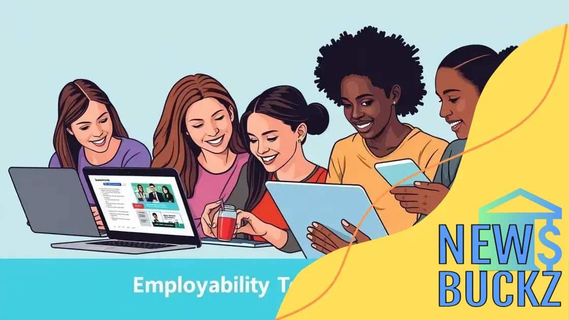 How e-learning enhances employability