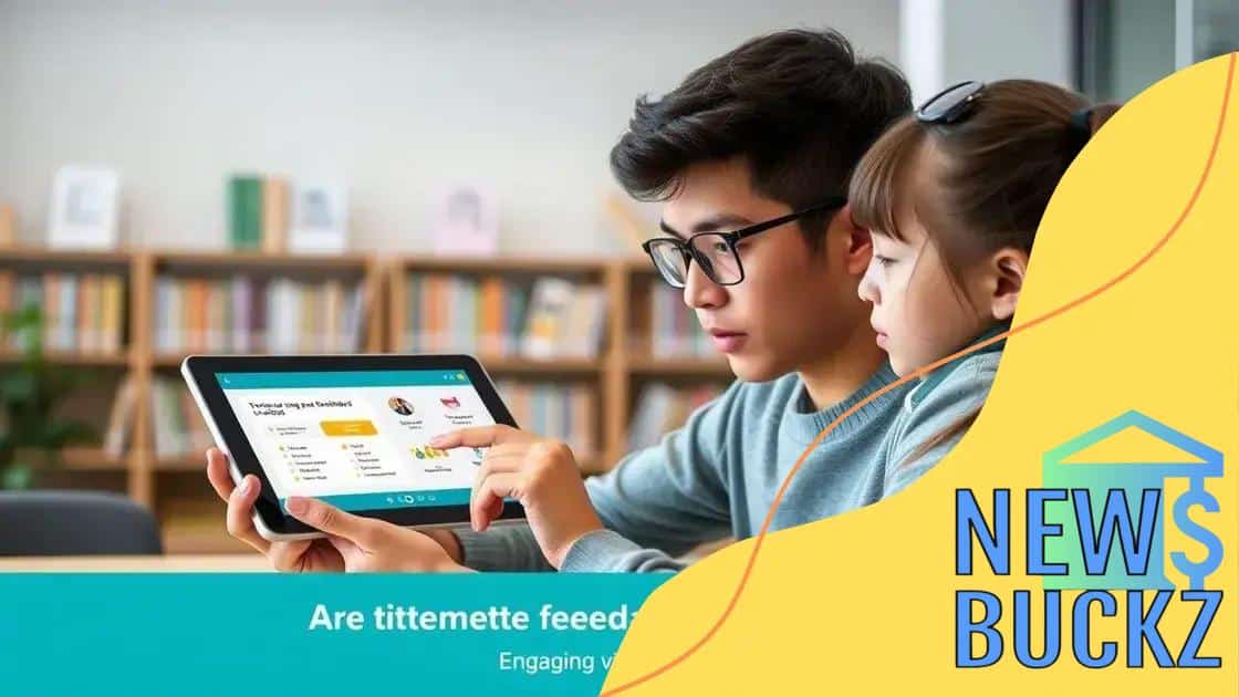 Real-time feedback and assessment