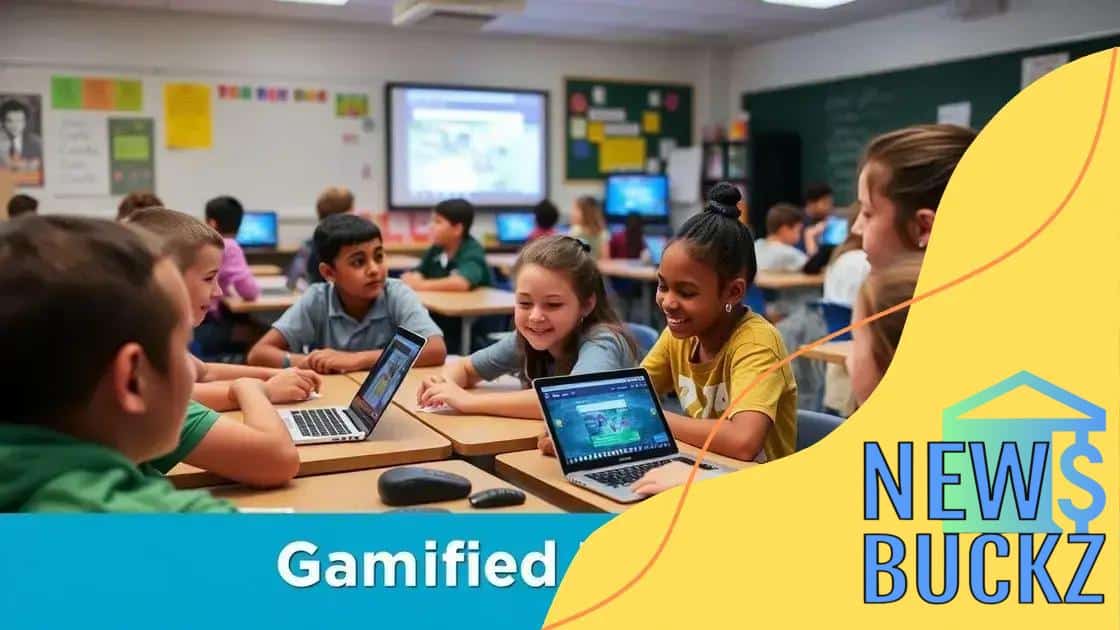 Successful case studies of gamified learning