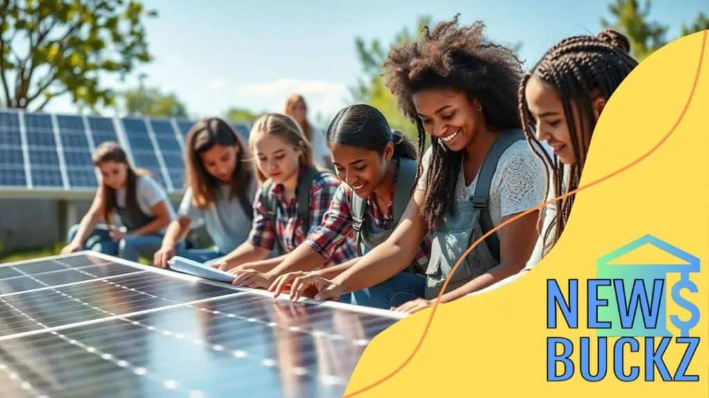 Preparing students for careers in renewable energy industries