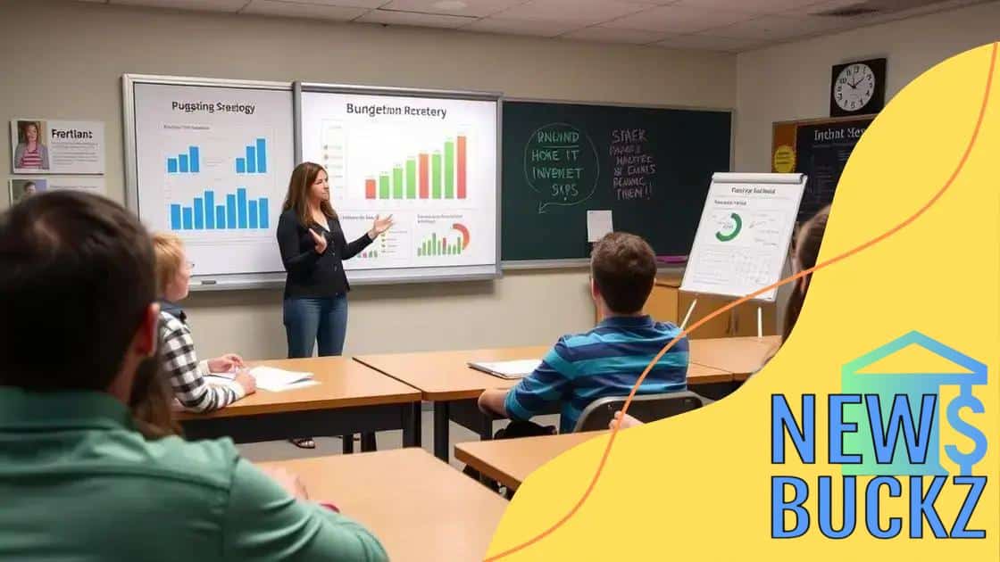 Key topics to teach in high school