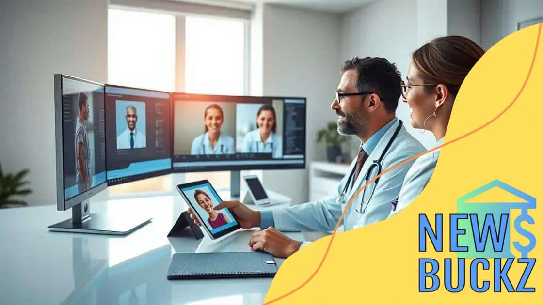 The role of technology in telemedicine