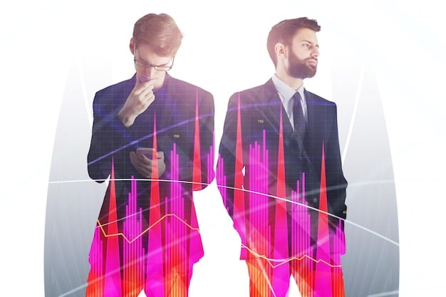 A split image showing graphs of inflation rates and unemployment rates trending upwards, symbolizing the economic pressures influencing the Federal Reserve's decision to raise interest rates.