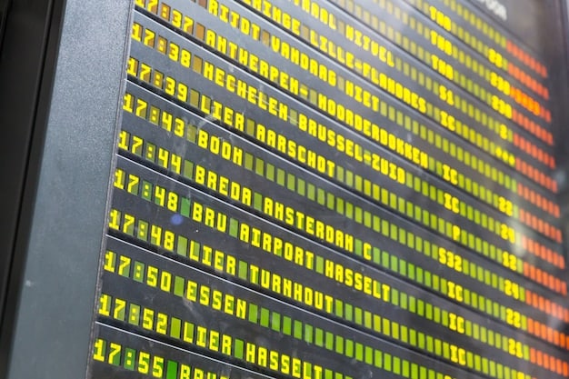Close-up of ACA enrollment numbers on a digital display, showing the increase in insured individuals over the years. The numbers are displayed on a tablet screen with the United States flag in the background.