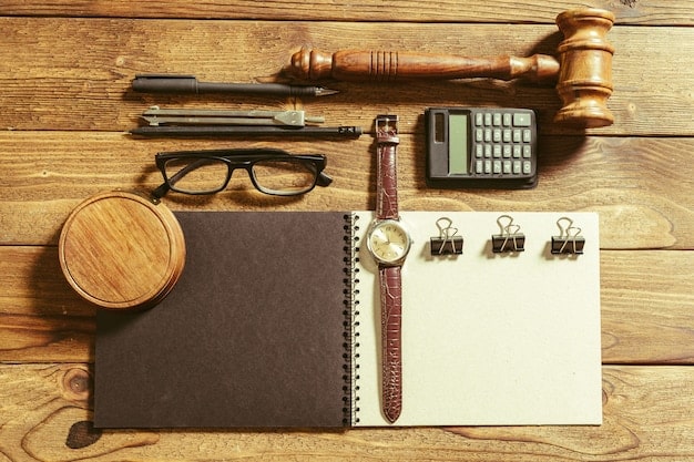A high-angle shot of a gavel resting on a stack of documents related to cryptocurrency regulations. The image emphasizes the legal and authoritative nature of the upcoming changes.