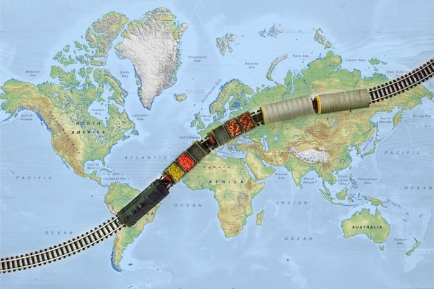 A map of the world highlighting major oil-producing regions, with arrows indicating key oil transportation routes. Areas of geopolitical tension are marked with red flags.