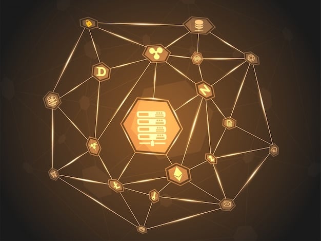 A graphical representation of a regulatory framework with interconnected nodes representing different aspects of cryptocurrency exchanges, such as compliance, risk management, transparency, and investor protection. The image conveys a sense of comprehensive and integrated regulation.