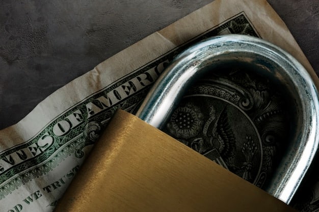 A close-up of a dollar bill being squeezed, symbolizing the reduction in purchasing power. The background is blurred, featuring consumer goods like electronics and clothing, subtly indicating the widespread impact on various sectors.