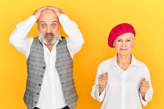A split image showing a vibrant, active senior citizen on one side and a stressed, worried individual on the other, symbolizing the potential outcomes of the aging population's impact on retirement.