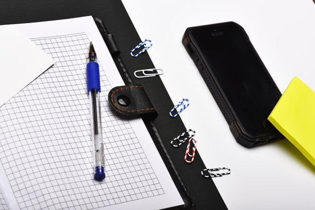 A close-up of a SNAP application form being filled out, with a pen, calculator, and important documents arranged neatly on a table, emphasizing precision and organization.