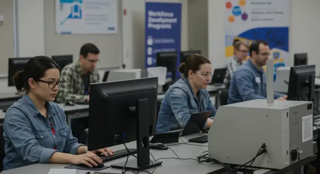 US States Invest $500M in 2026 for Workforce Development Programs