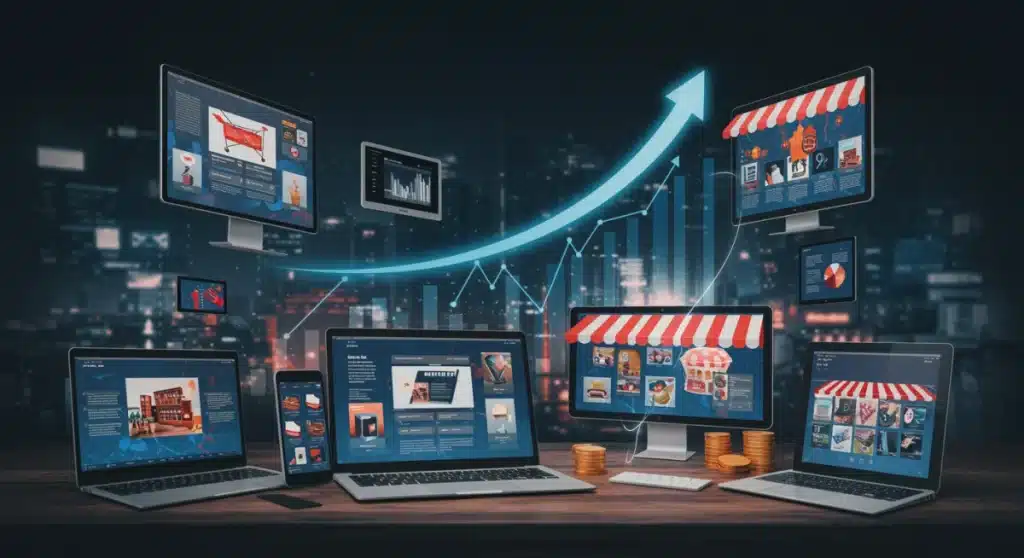 Retail Trends: E-commerce Sales Projected to Grow 11% by 2026