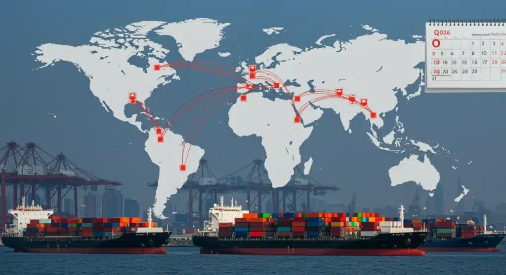 Supply Chain Alert: Global Shipping Delays Persist Q1 2026