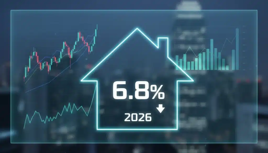 Decoding Mortgage Rate Trends: 6.8% Average for 2026 Homebuyers