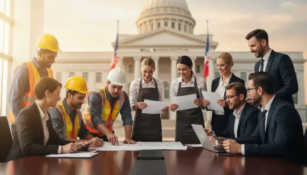 Federal Aid Package 2026: Small Business Impact & Approval