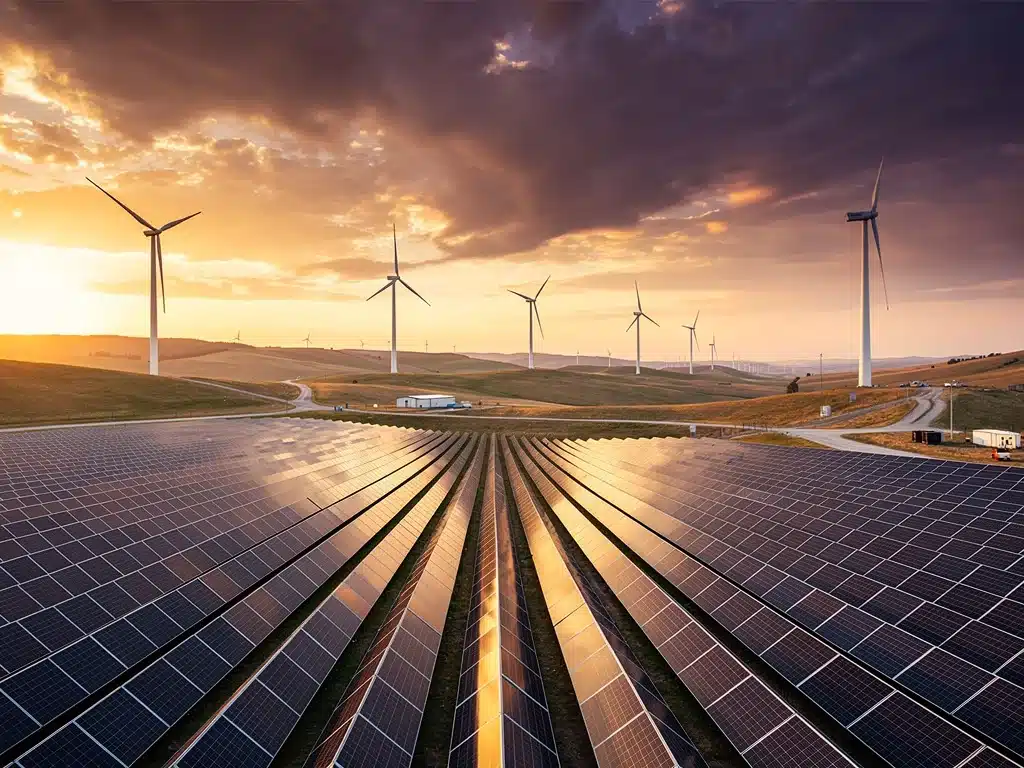 2026 Energy Outlook: Renewable Sources Powering US Grid Growth