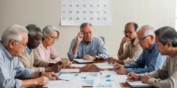 Social Security Changes: March 2026 Adjustments & Retiree Impact Seniors discussing Social Security changes effective March 2026