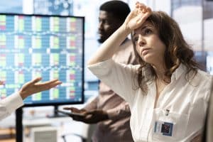 Stock market volatility 