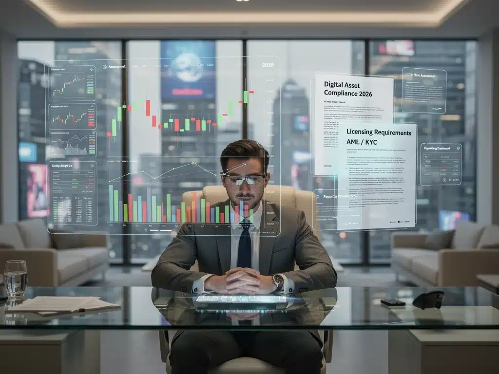 Navigating Digital Asset Regulations in 2026: A Planner’s Guide