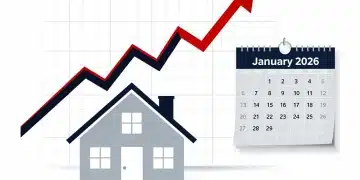 Mortgage rates increasing in early 2026 impacting housing market