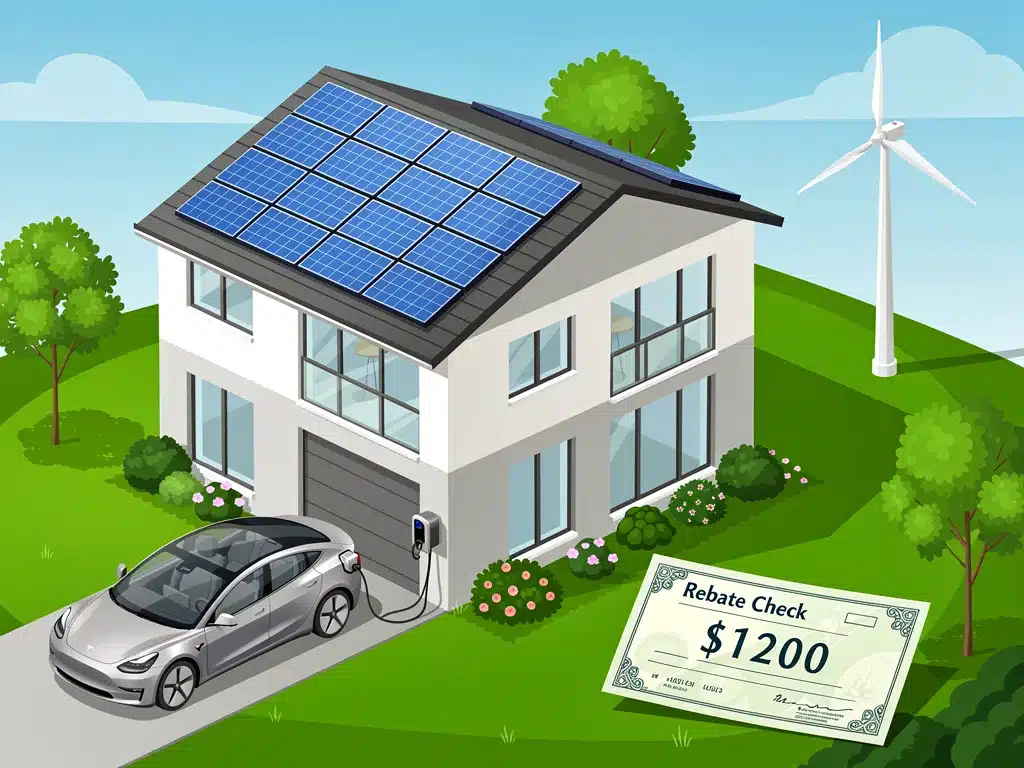 DOE Finalizes $1,200 Rebate for Residential Clean Power