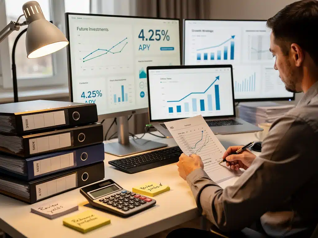 Informed financial decisions for securing a 4.25% APY in 2026.
