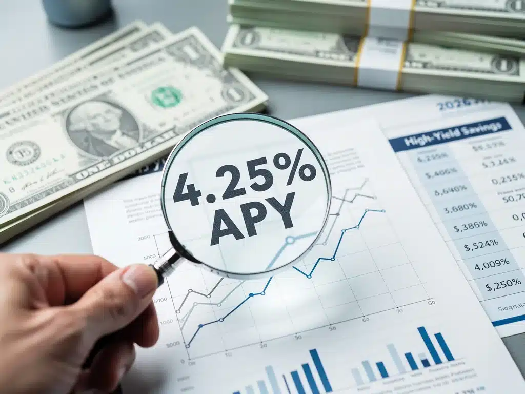 Lock In 4.25% APY: T-Bills vs. High-Yield Accounts in 2026